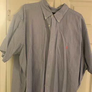 Ralph Lauren Seersucker Button Down
